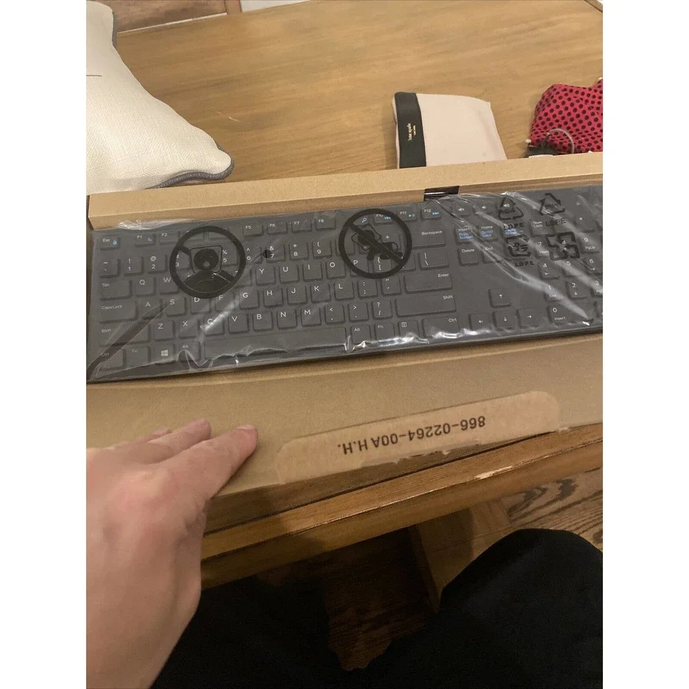 Dell 580-ADMT KB216 Wired Keyboard - Black